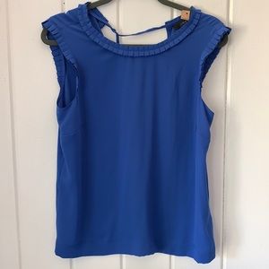 J. Crew Blue Tank